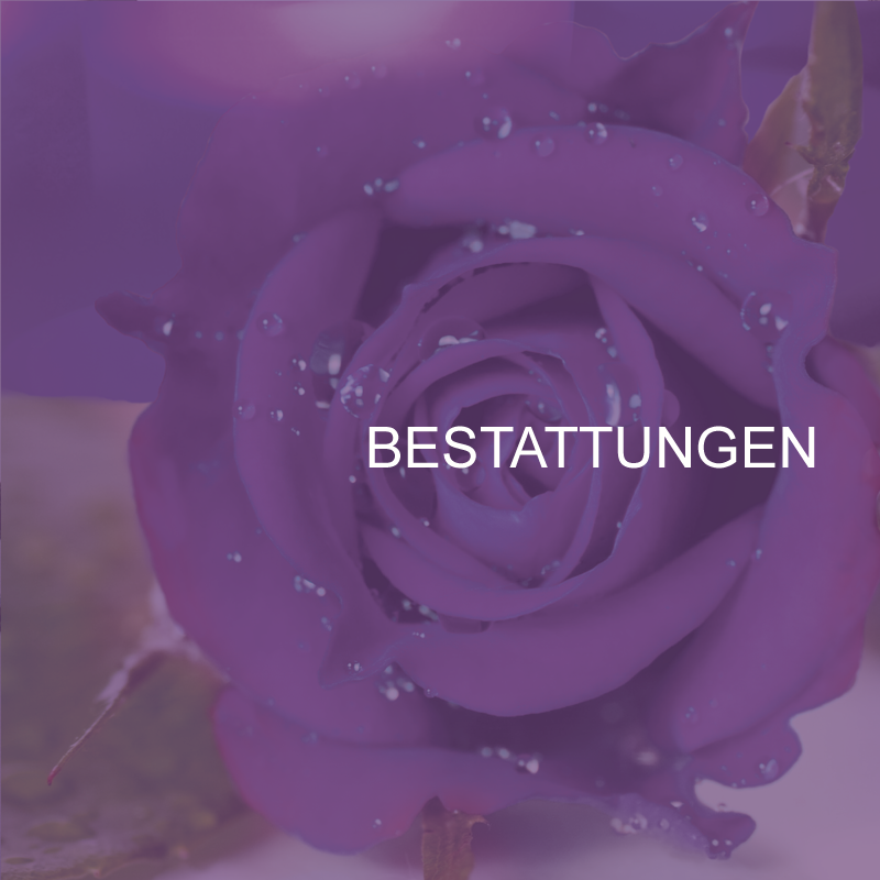 Alle Bestattungsformen